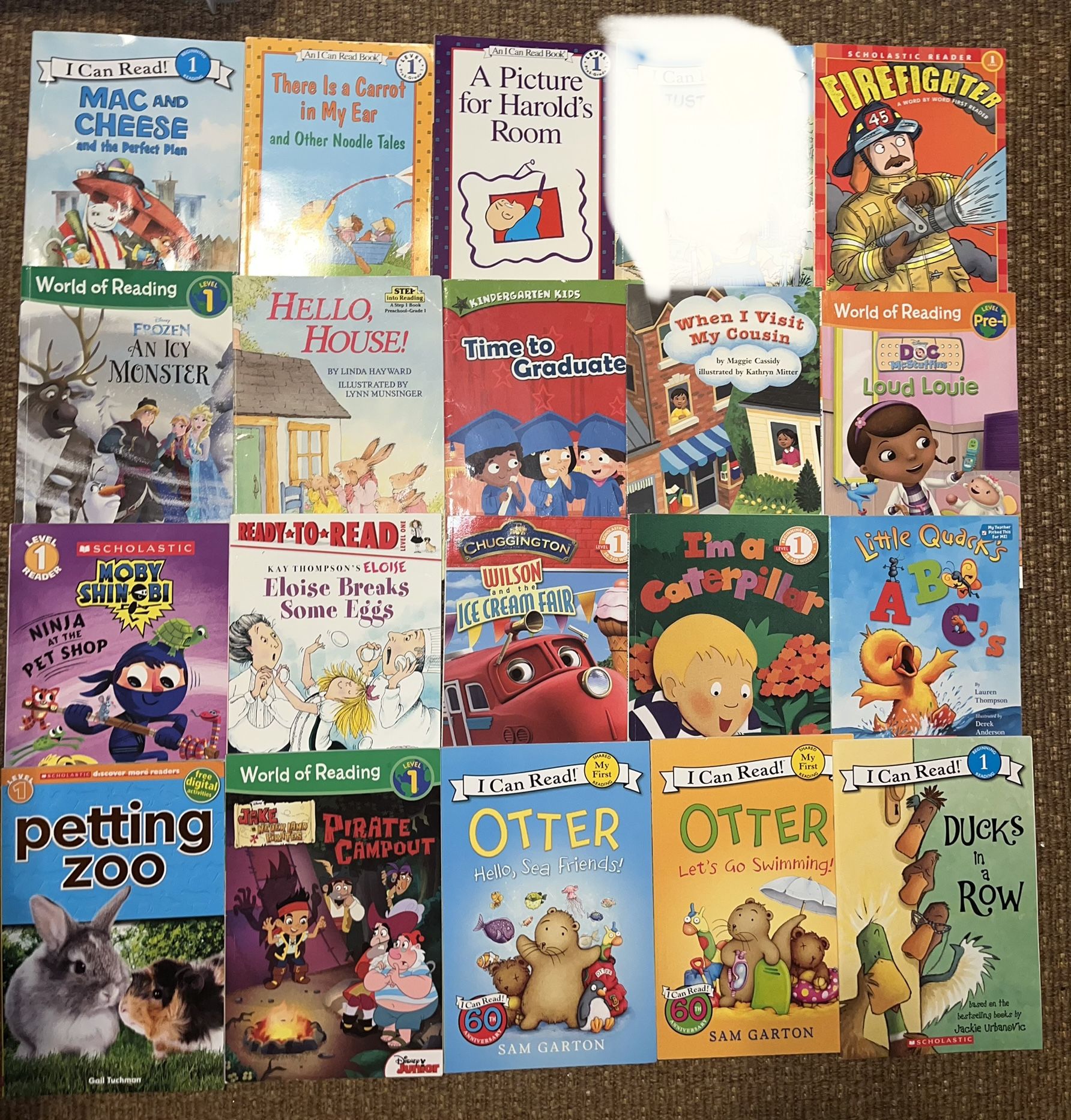 Leveled Readers $2 Each