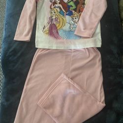 Disney Princess Pijama Size:4T