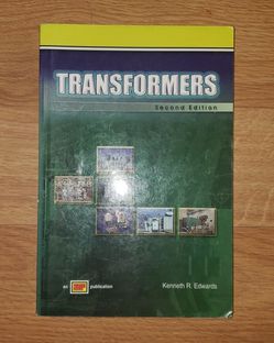 Transformers By KENNETH R EDWARDS