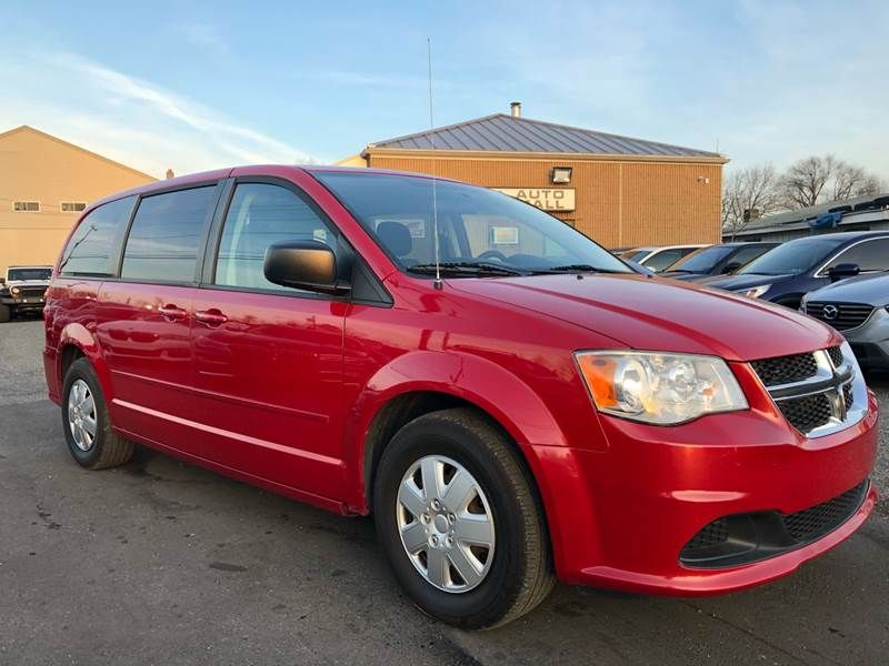 2012 Dodge Grand Caravan