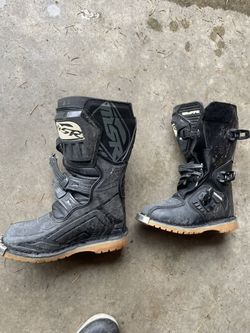Kids MSR Riding Boots