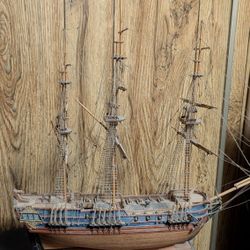Hand Made Model Boat $20