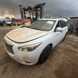 2013 Infiniti JX35 - Parts Only #LC7