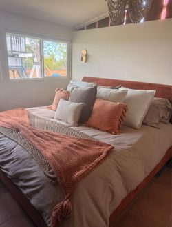 West Elm King Bed Frame