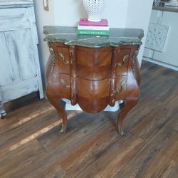 Antique Bombay Chest Of Drawers 