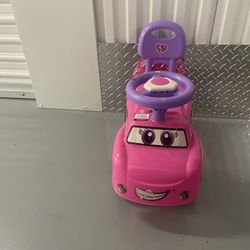 PUSH CAR CHILDREN GIRL HUFFY FUN CAR