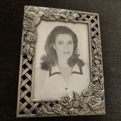 Beautiful Silver Photo Album $30 (5 Inches By 7 Inches)