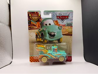 Disney Pixar Cars race to celebrate Mater