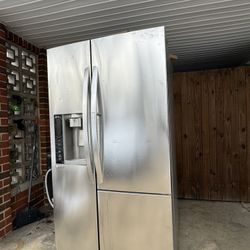 Silver Fridge