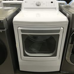LG 7.3 Cu. Ft. Electric Dryer with Sensor Dry