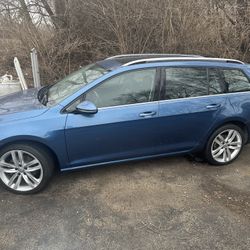 2016 VW Golf Sportwagen