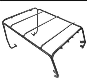 2007 - 2010 Jeep Wrangler JK Roof Rack (ONLY Fits 2007 to 2010 Models)