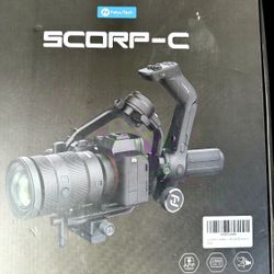 FeiyuTech SCORP-C Camera Gimbal Stabilizer- down from $250-300