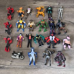 Vintage Toys Action Figures 