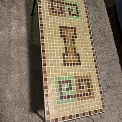 Mid century Modern Mosaic Coffee Table 
