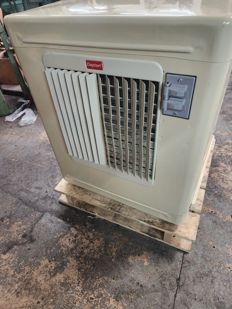 DAYTON 6RJZ3 Portable Evaporative Cooler,3800/2376cfm