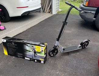 Crane Luxe Big Wheel Kick Scooter