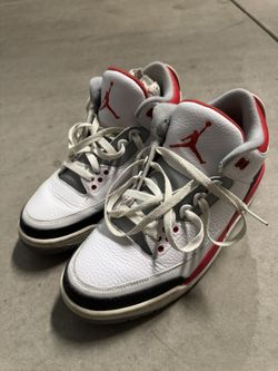 Jordan 3 Fire Red Size 10