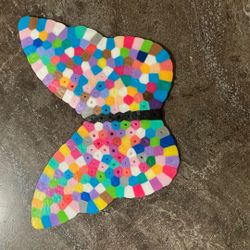 Perler Bead Art Handmade 