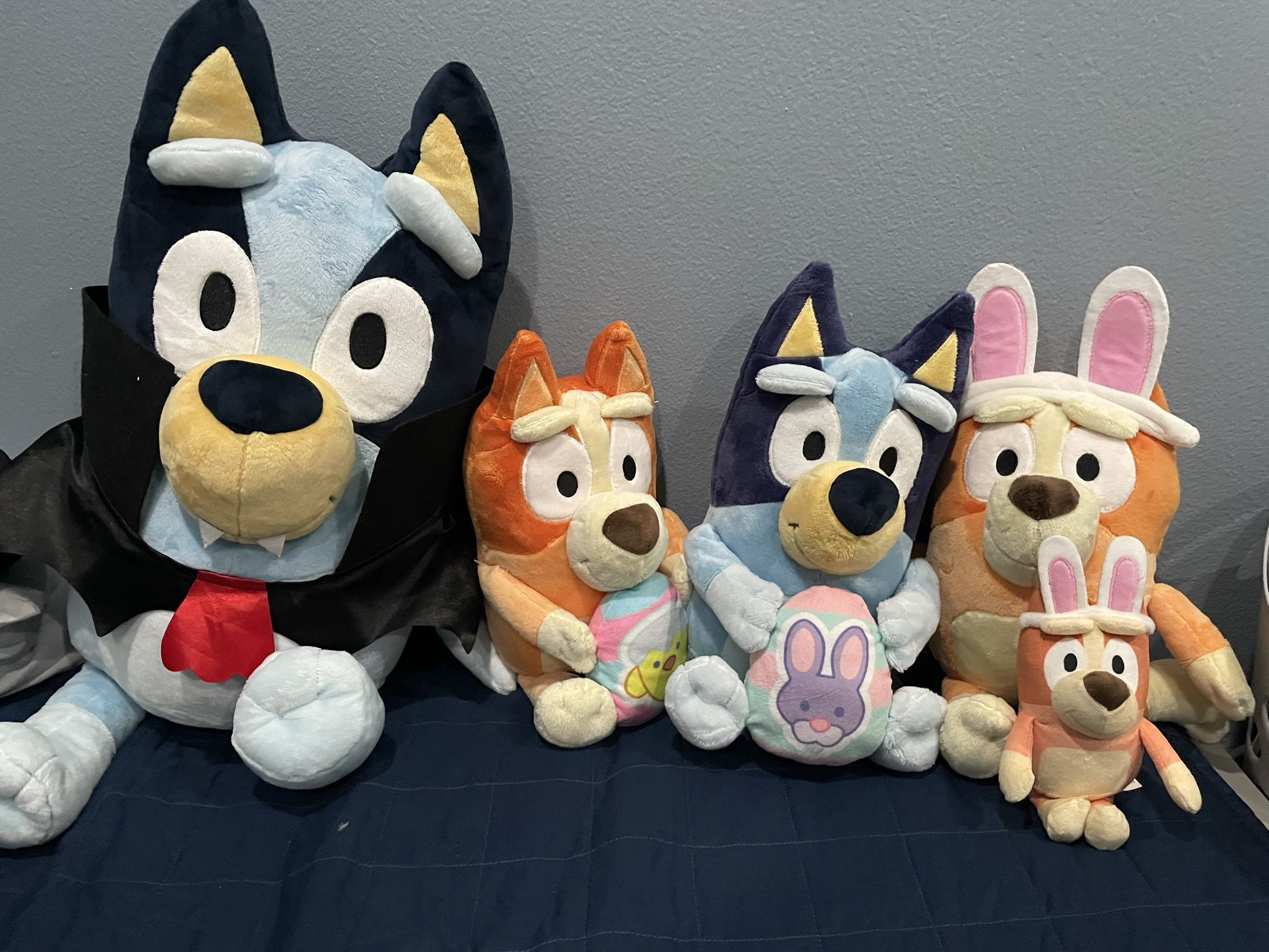Bluey Stuffed Animals 
