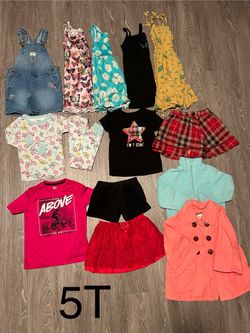 Girl Size 5T Clothes 
