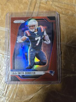 2024 Panini Prizm Juju Smith-schuster Retail Red 
