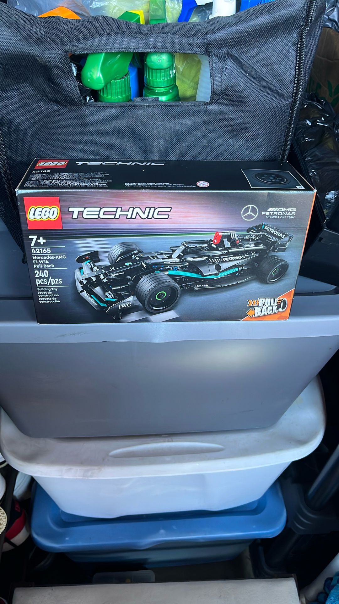 Lego Mercedes AMG F1 W14 Pull Back