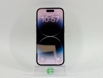 Broken Unlocked Apple iPhone 14 Pro 128GB Bad Battery and Cracked Back