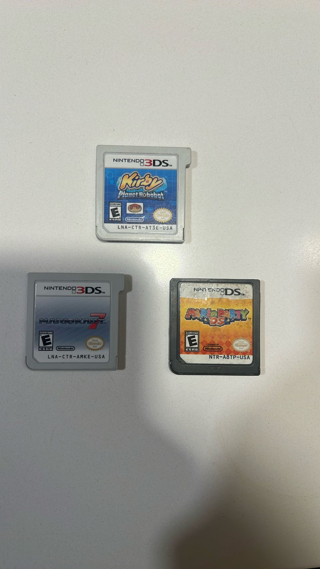 Nintendo 3ds Game Bundle