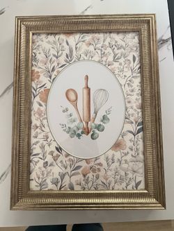 Wall decor (both included)
