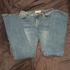 boot cut jeans (brand: Royalty for me)