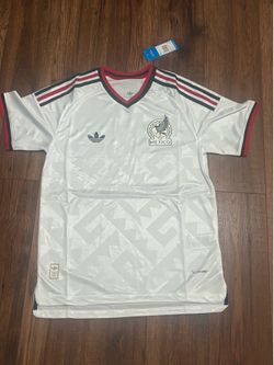 Mexico National Team Retro Away White Soccer Jersey - Originals Edition