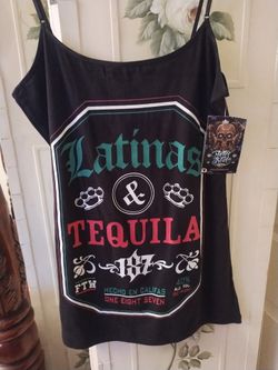 Black Spaghetti Strap Top 187 