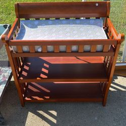 Changing Table with Pad
