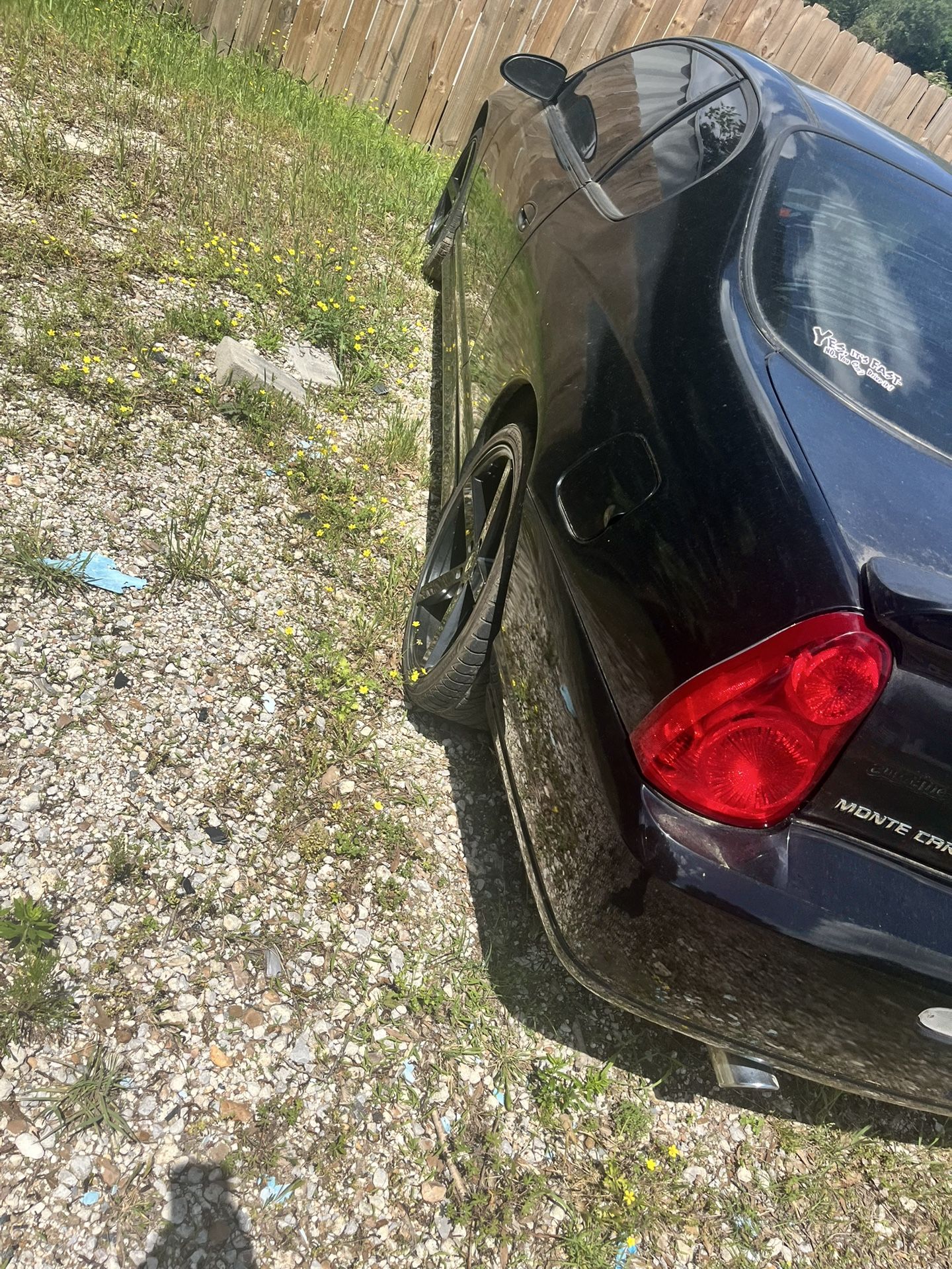2006 Chevrolet Monte Carlo