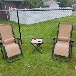 Outdoor Chairs 