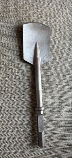 Vulcan Clay Breaker hammer Chisel Mortising Bit 5-3/8-in x 23-in,1/8