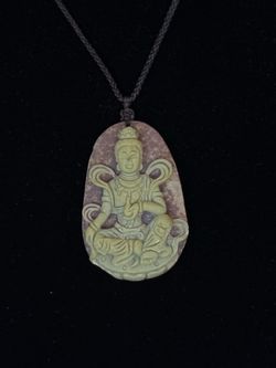 Buddha Amulet pendant necklace