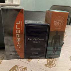 3 Perfumes  Para. Caballero 
