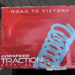 Godspeed Traction Lowering Springs GTI 2015+