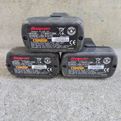 Snap-on CTB8172BK Battery