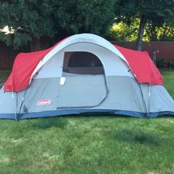 New!! Never Used!! Coleman Montana Tent 14’x 7’