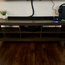 Brown Tv Stand 