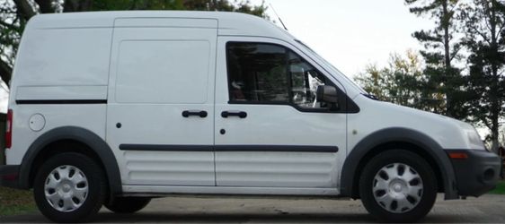 Ford Transit Connect Cargo Van White