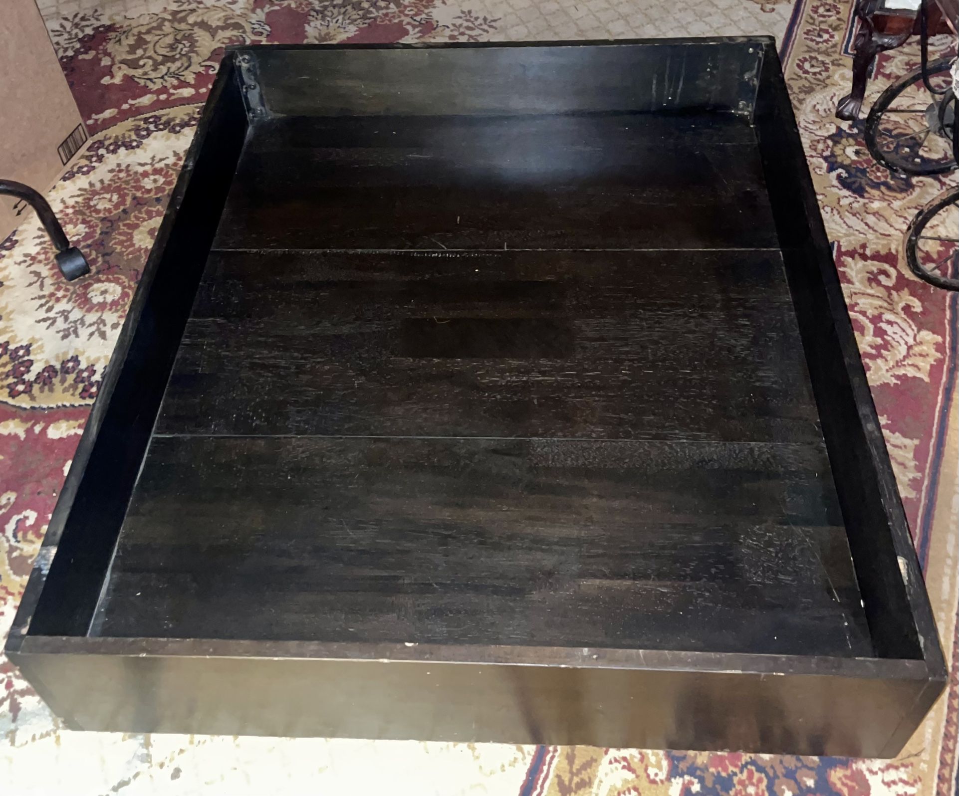 Large Underbed Rolling Storage Box