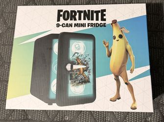 Mini Fridge Fortnite