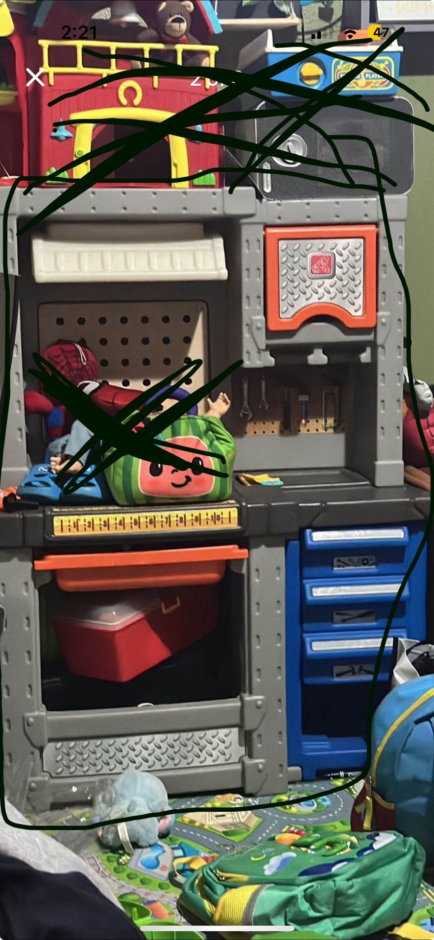 Step 2 Workbench Tools