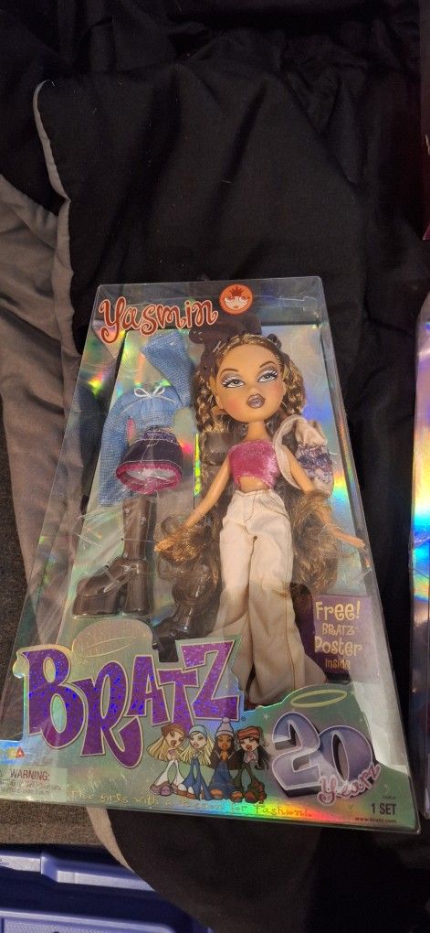 Bratz Dolls And Rainbow High Dolls