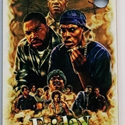 Friday Movie Poster Keychain,  Ice Cube And Chris Tucker