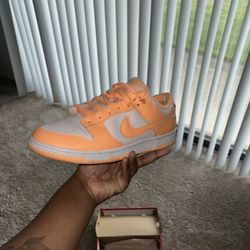 Nike Low Dunk Peach Cream